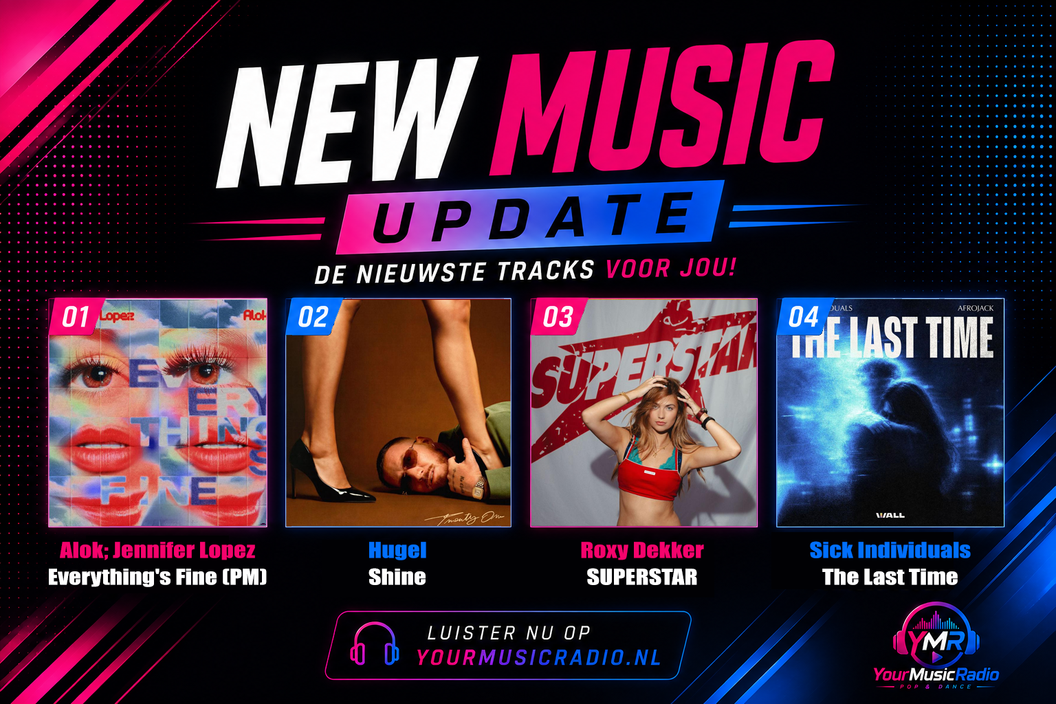 New Music Update week 26