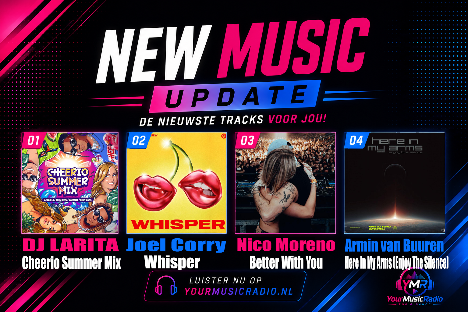 New Music Update Week 28