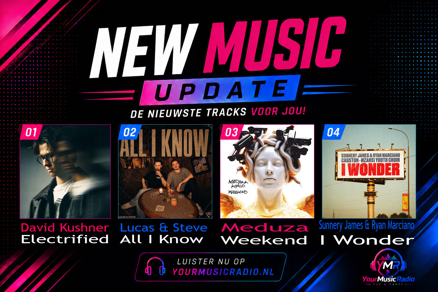 New Music Update - Week 29
