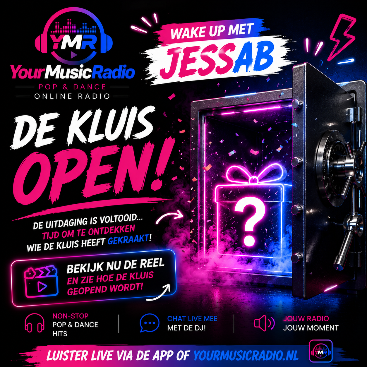De kluis - Wake Up met JesSab week 29