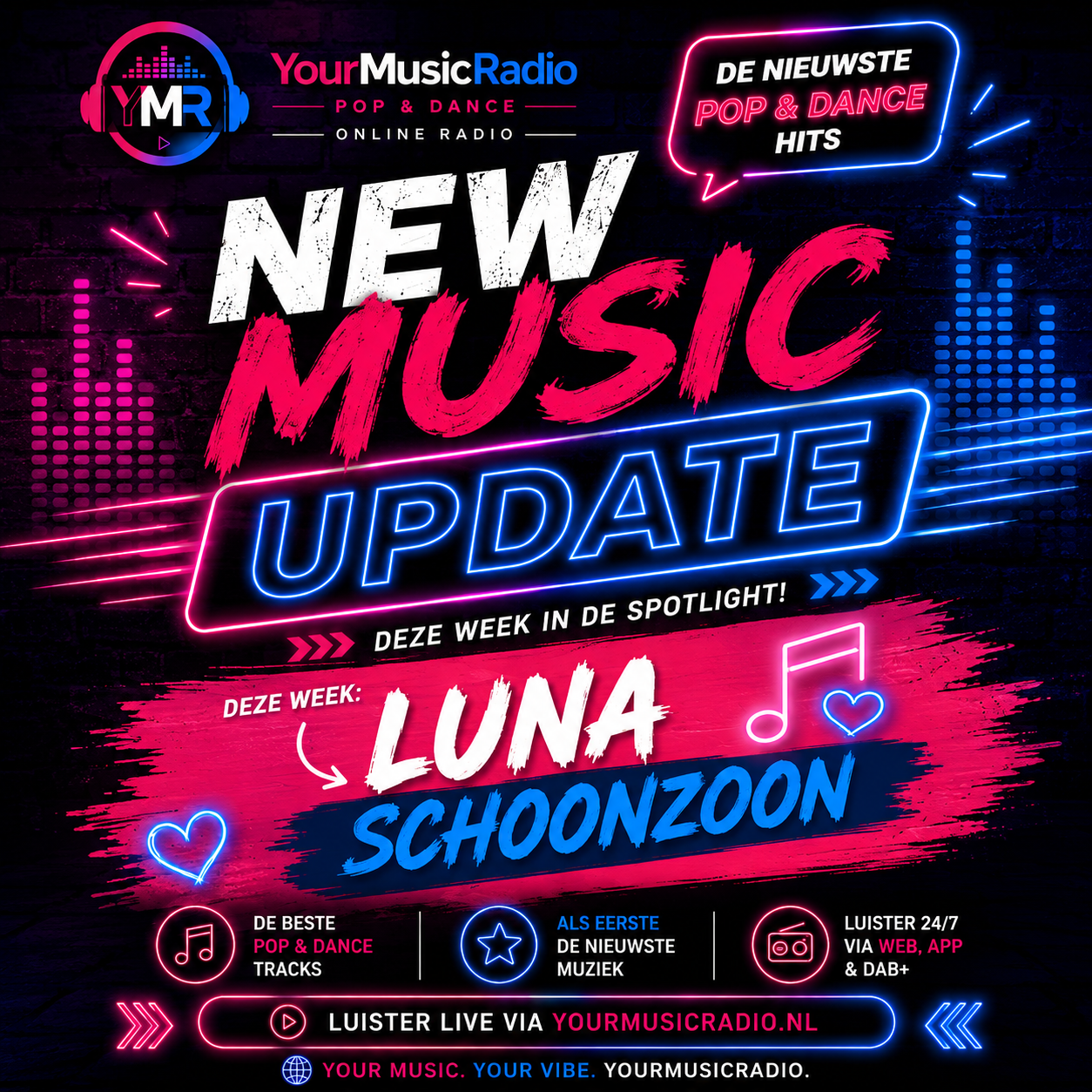 New Music Update: Luna – Schoonzoon