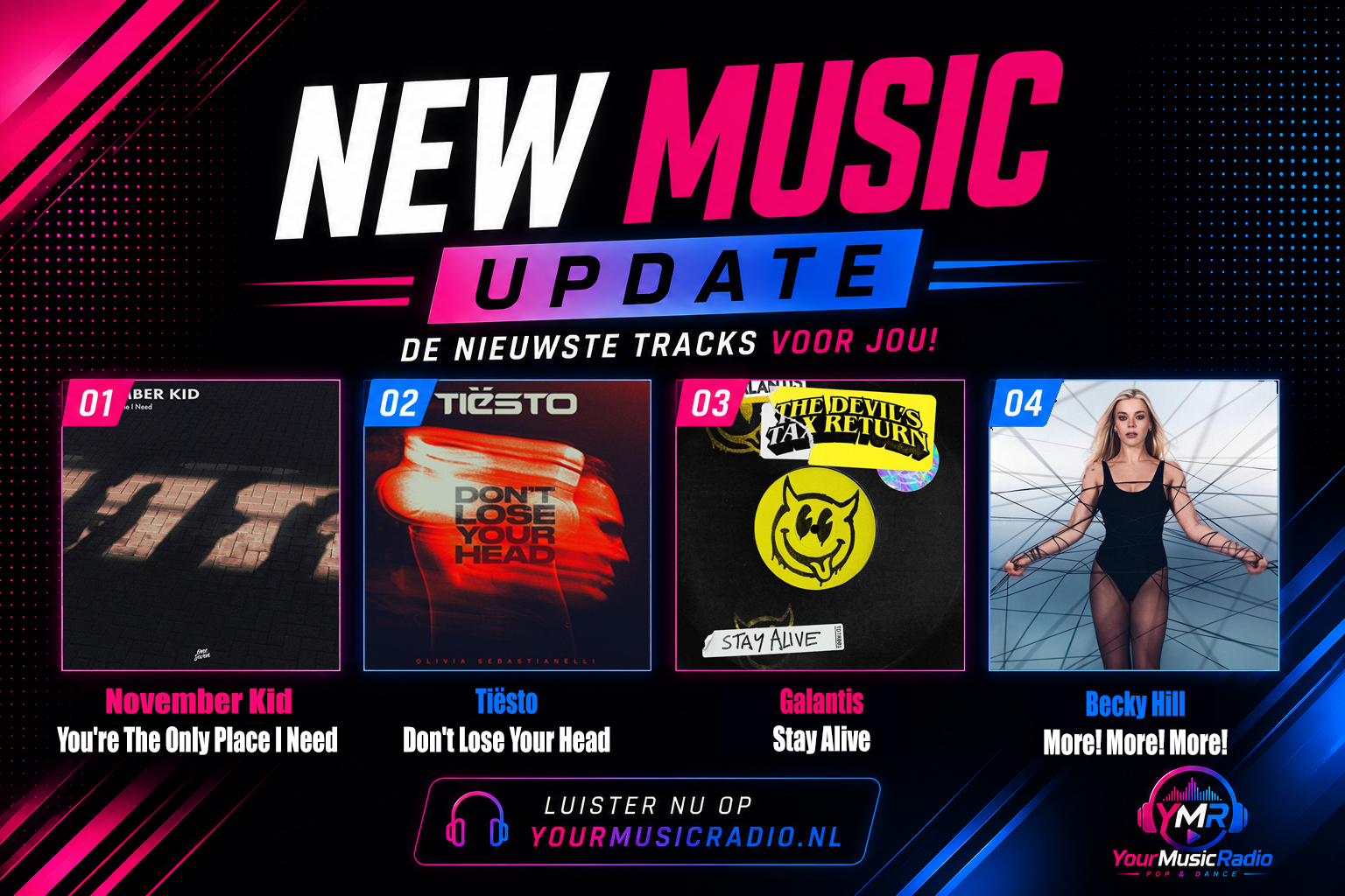 NEW MUSIC UPDATE week 22