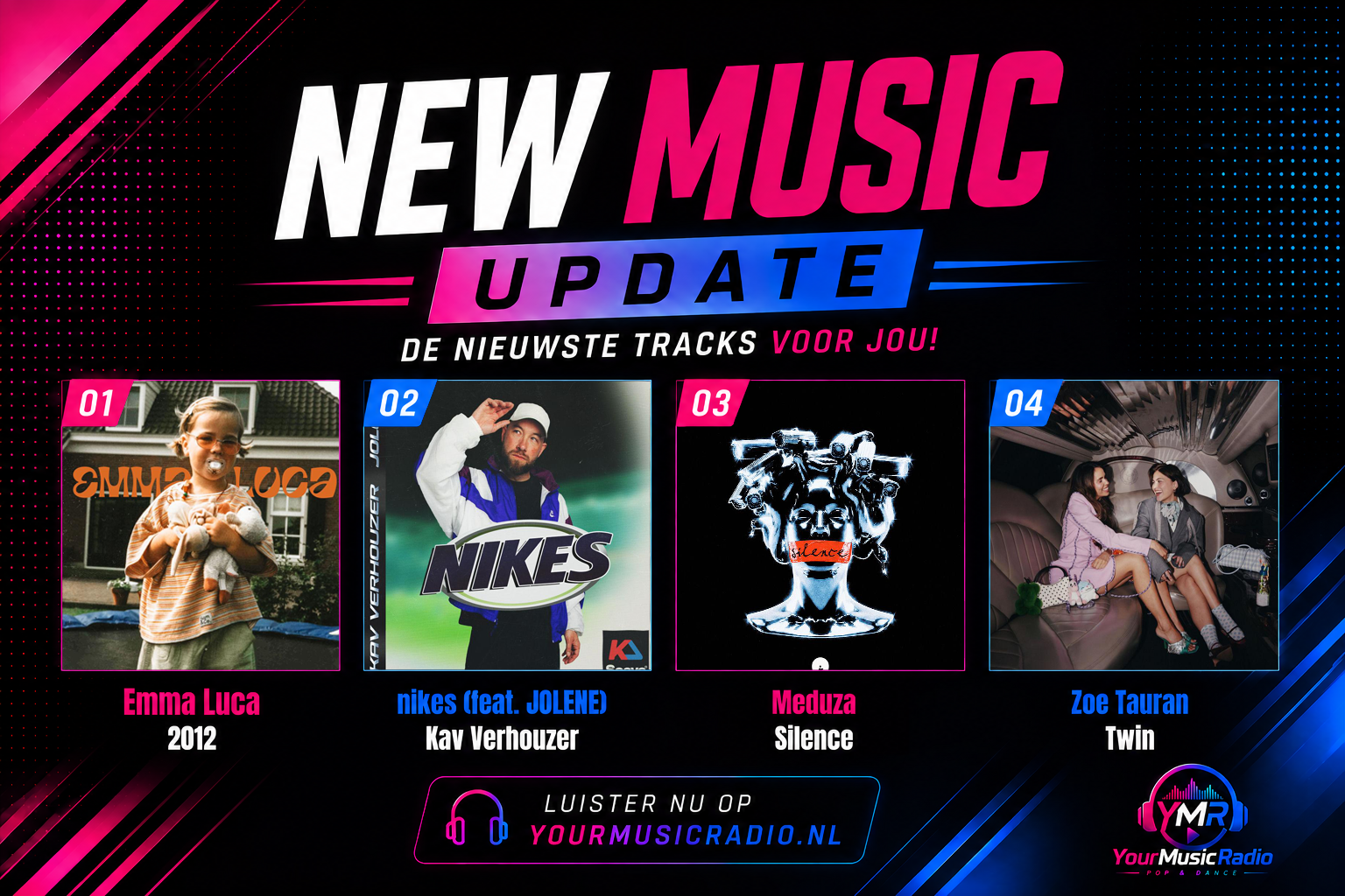 New Music Update Week 23
