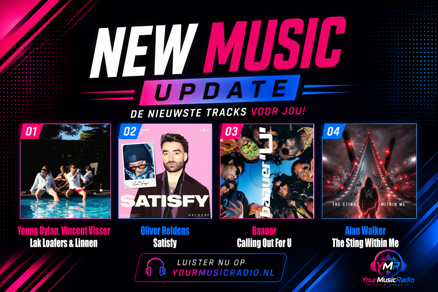 New Music Update week 24