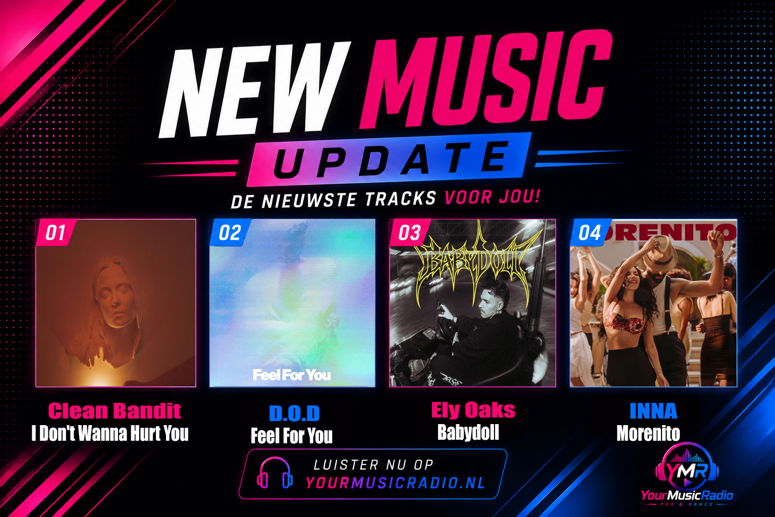 New Music Update week 25